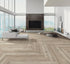 8mm Hybrid - Grey Breeze Herringbone - Stonefloor